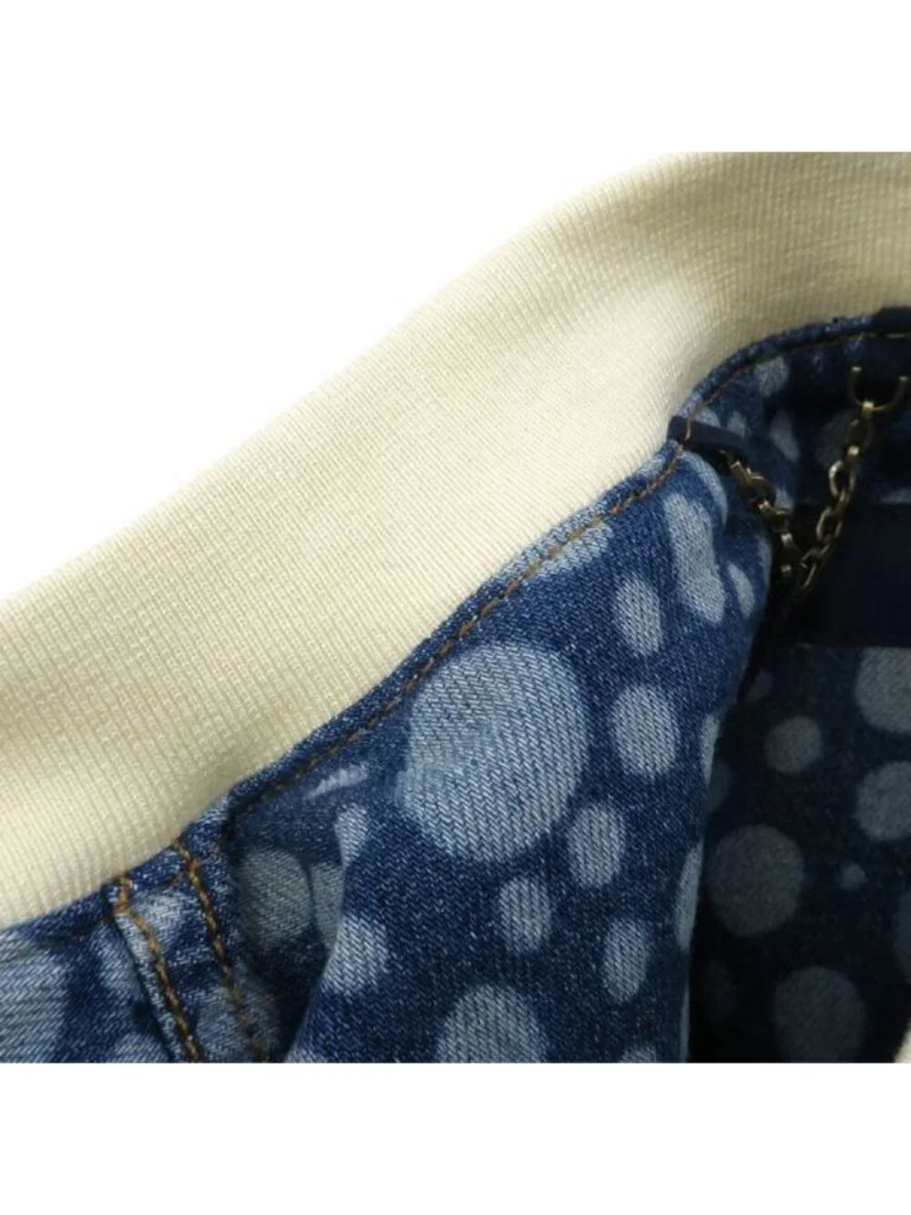 Louis Vuitton Yayoi Kusama Denim Shirt Yn4